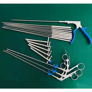 Sistema de Instrumentos para Endoscopia Transforaminal – Set de Cirugía de Columna Vertebral para Procedimientos Mínimamente Invasivos – Acero Inoxidable - Product Image 1