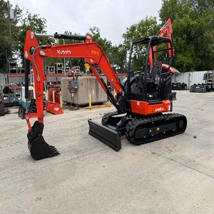 รถขุดขนาดเล็ก Kubota U48-5 รุ่นพรีเมียม แบบ Zero Tail Swing พร้อมสมรรถนะไฮดรอลิกทรงพลัง สำหรับงานก่อสร้าง ขาย - Product Image 5