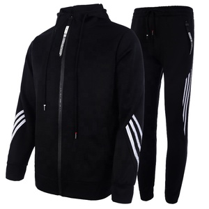 Nueva Temporada, Chándales Deportivos de Alta Calidad, Corte Ajustado, para Gimnasio, Fitness, Running, Chándal para Hombre, Chándales Personalizados para Hombre con Bolsillos - Product Image 1