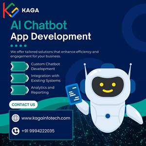 Plateforme de développement d'applications de chatbots d'entreprise pour l'automatisation commerciale, le support client et la communication IA sur Android (Stock disponible) - Product Image 2