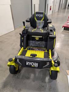 Cortacésped eléctrico New 42 Electric Zero Z42Li 80V de alta demanda con función de giro y tijeras para cortar el césped - Product Image 2