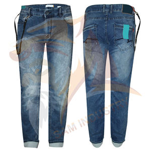 Pantalones Vaqueros de Mezclilla para Hombre de la Más Alta Calidad a Bajo Precio, con Color Personalizado, Precio Razonable, Talla para Adultos - Product Image 6