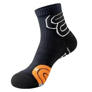 <b>Ankle</b> Knitted Summer <b>Thick</b> Sports <b>Socks</b> Unisex Men Women Cotton Breathable Athletic Football Training OEM ODM Wholesale - Product Image 3