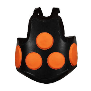 Protector de pecho para entrenamiento deportivo, equipo de seguridad para actividades de gimnasio, protector de pecho deportivo ligero y atlético. - Product Image 1