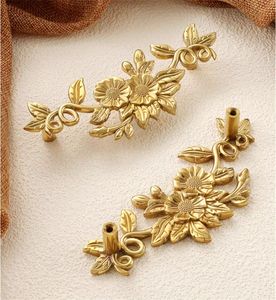 Tirador Decorativo de Latón Antiguo para Muebles, Manija Premium para Puertas, Herraje de Lujo para Armarios, Proveedor de Herrajes para Muebles para Uso en Hogares y Hoteles - Product Image 5
