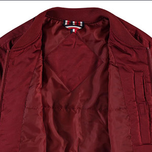 Blouson Bomber Homme Style Urbain Léger pour Tenue Décontractée Extérieure Fournisseur en Gros OEM ODM - Product Image 4