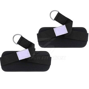 Correas AB para ejercicios de elevación de piernas con acolchado grueso y correa resistente para entrenamiento de abdominales, equipo de gimnasio para entrenamiento diario de fitness. - Product Image 4