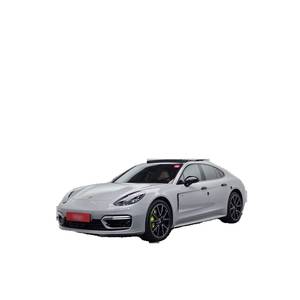 Pour Porsche Panamera 4.0 Turbo S E-Hybrid modèle mars 2021 avec 29 673 km, conduite à gauche, sièges en cuir, caméra arrière - Product Image 1