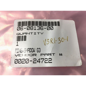แหวนครอบ AMAT 0020-24722, Shadow, G3 TIN SEED - อุปกรณ์และอะไหล่เซมิคอนดักเตอร์ระดับโลกที่เชื่อถือได้ - Product Image 3