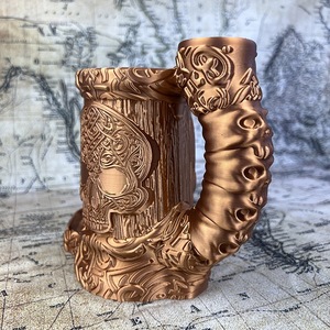 Maxmax DND Skull Dice Mug – Tasse à dés pour Dungeons & Dragons, porte-dés pour jeux de rôle sur table, accessoire de <span class=keywords><strong>jeu</strong></span> de société D&D TTRPG - Product Image 6