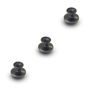 Classic Zinc Alloy Contemporary Cabinet <b>Knob</b> Matte <b>Black</b> Furniture Handle Eco-Friendly Durable Bedroom Living Room Kitchen - Product Image 3