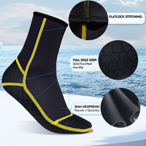 High Demanding Unisex Neoprene Sand <b>Socks</b> Ergonomic Fit Sustainable And Comfortable Tactical Design Summer Winter Wear <b>Socks</b> - Product Image 6