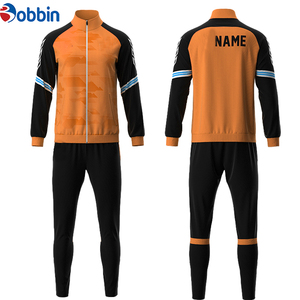 Conjuntos Deportivos de Fútbol Vintage Personalizables de Alta Calidad para Hombre, con Cremallera Completa, Manga Larga, para Entrenamiento Deportivo, Running y Fútbol - Product Image 6