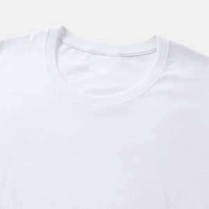 High Quality 220 Grams 100% Cotton Custom Logo Digital Print Men's Blank T-<b>Shirts</b> Regular Fit Anti-shrink - Product Image 6