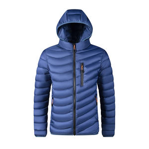 Chaqueta Cargo de Estilo Masculino, Chaqueta de Invierno Gruesa y Cálida para Hombre - Product Image 4