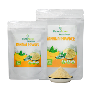 Poudre de banane lyophilisée à prix compétitif, meilleure vente en gros de couleur jaune emballée du Vietnam - Product Image 1