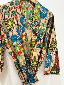 Robes Kimono 100% Coton, Magnifiques Robes Kimono en Coton, Livraison Express, Peignoir Kimono en Coton - Product Image 5