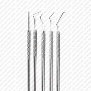 Sonda Dental Exploradora, Instrumento de Limpieza e Higiene, Acero Inoxidable, Herramientas de Diagnóstico Dental, Instrumentos Certificados OEM - Product Image 4