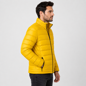 Premium puffer jacket designed with smooth inner comfort and reliable weather protection for stylish daily cold weather fashion - Product Image 2