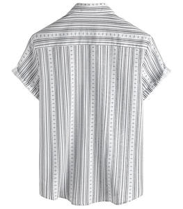 Camiseta de Alta Calidad Premium con Estampado Personalizado, 100% Algodón Tejido, Hombros Caídos, Manga Corta, Transpirable, Cuello Redondo, Estilo Urbano para Hombre - Product Image 2