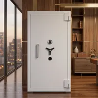 Coffre-fort de bureau haut de gamme pour espaces de travail exécutifs et stockage sécurisé CX-482