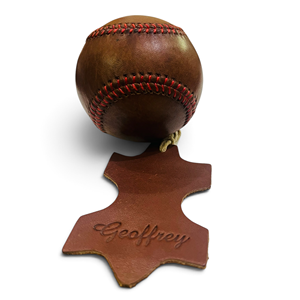TAN-Geoffrey Batte de baseball vintage rétro classique en bois légère pour droitier, pour décoration extérieure - Product Image 3