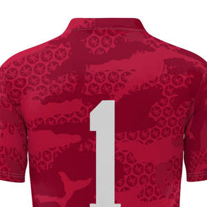 เสื้อลาครอสแบบระบายอากาศได้ดี ปี 2026 ปรับแต่งได้ แห้งเร็ว สำหรับฝึกซ้อม บริการ OEM สีพิมพ์ตามสั่งอย่างมืออาชีพ - Product Image 2