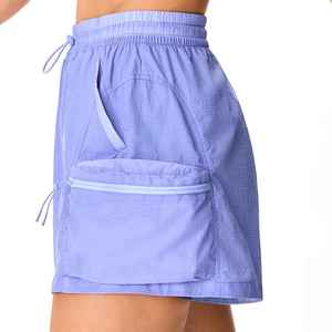 Pantalones Cortos Casuales para Mujer, de Secado Rápido, Ligeros, de Microfibra, Transpirables, con Tecnología de Refrigeración Integrada, para Actividades al Aire Libre - Product Image 5