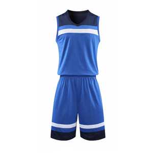 Personalized Own Uniforms Cheap 100% Polyester Reversible Basketball Jersey Breathable Plus Size Front Training Uniform Set - Product Image 5