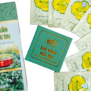 Thé aux herbes instantané SEPON La Vang en sachet de 3 g (100 % séché) stimule la lactation, Vietnam, durée de conservation de 1 an - Product Image 3