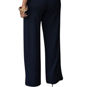 OEM Custom 2026 Wholesale Fashion Romper New Fashion Popular Solid Printed Jumpsuit Women Long Jumpsuits - Product Image 6