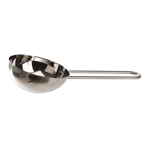 Cucharón Dosificador de Acero Inoxidable con Logotipo Personalizado, Acero Inoxidable 18/10 con Indicación de ml, Llenado Hasta el Borde, de SIGAL MEDCO - Product Image 2