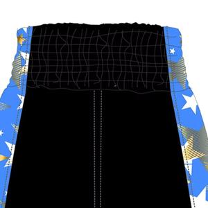 Shorts d'entraînement de boxe pour hommes, Muay Thai, Taekwondo, en Spandex/Polyester, séchage rapide, respirant, protection intégrale, logo personnalisé - Product Image 5