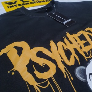 เสื้อยืดผู้ชายสั่งทำพิเศษ พิมพ์ลายพัฟหลากสี ระบายอากาศได้ดี เนื้อผ้าหนา 230 GSM - Product Image 5