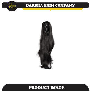 Extensions de cheveux humains Raw Temple Clip Ins extensions de trame de cheveux humains purs et non transformés pour une longueur et un volume instantanés - Product Image 6