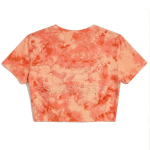 Camiseta Corta Informal Premium para Mujer, Tela Suave 100% Algodón Transpirable para un Estilo Diario Elegante, Primavera/Verano - Product Image 2