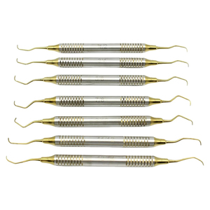 Kit complet d'instruments dentaires pour la restauration de résine composite, ensemble de remplissage dentaire composite avec adhérence en acier inoxydable - Product Image 2