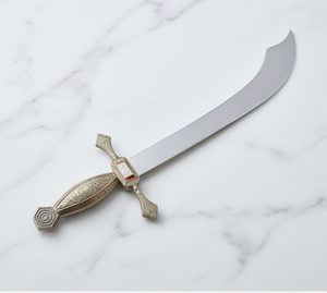 Ensemble de couteaux à fromage et à beurre classiques en acier inoxydable Outils de cuisine Finition brillante au toucher bronze Accessoires de cuisine élégants - Product Image 1