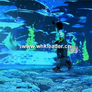 Jeux de Projection Interactifs Immersifs 3D pour Exposition Intérieur de Musée d'Art Projecteur de Cartographie de Salle 360 Affichage de Boîte de Grotte - Product Image 4