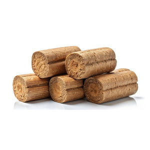 Briquettes de bois dur à faible teneur en cendres, granulés de bois de 6 mm de diamètre pour poêles, fours, centrales électriques, copeaux de bois, sciure de bois, fabriquées en Californie - Product Image 1