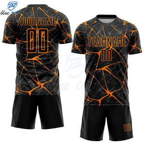 Men Women Custom Team Jersey and Shorts Breathable Quick Dry Plus Size Polyester Sports Uniform Sublimation Custom Printed - Product Image 5