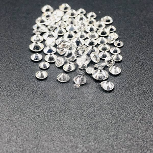 Diamantes Sueltos Naturales Blancos de 3.7-4.0 MM, Corte Brillante Pulido, Pureza SI1/SI2, Color D/E, Muy Buen Corte, Certificación IGI - Product Image 6