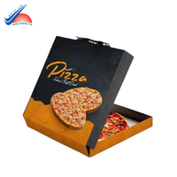 Wellpappe Kraft Pizza Box-Leicht und robust-Öko-Material-Perfekt für Fast Food und Pizza Ketten-Vietnam Printing