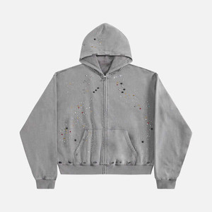 Relaxed Style Pullover <b>Hoodie</b> <b>Plain</b> Hooded Sweatshirt Comfortable Fabric Front Pocket for Casual Use - Product Image 2