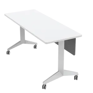 60 ''~ 72'' x 39 "Flip Top tavolo Mobile riunione tavolo da allenamento ufficio tavolo