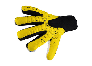 Gants de gardien de but avec protection étendue du poignet et sangle réglable pour un ajustement et une sécurité optimales - Product Image 3