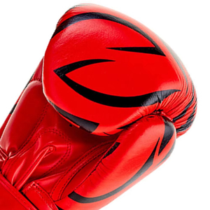 Guantes de Boxeo con Logotipo Personalizado, Blancos, Negros y Dorados, de Cuero con Cierre, Transpirables, Impermeables, con Protección UV, para Entrenamiento de Adultos - Product Image 6