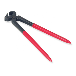 Instrumento Quirúrgico Veterinario Reutilizable de Acero Inoxidable Negro Hecho a Mano, Pinza para Pezuñas Recta y Curva de Agarre Firme, Recortador de Pezuñas - Product Image 6