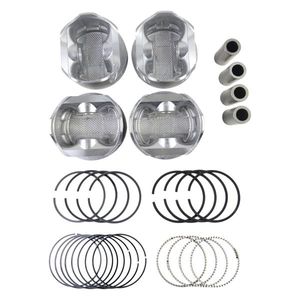 Set of Piston Rings for Jeep Wrangler TJ Cherokee XJ for Dodge Dakota 2.5L 1996-2002 H822CP 2M4925 P30714 Parts - Product Image 4