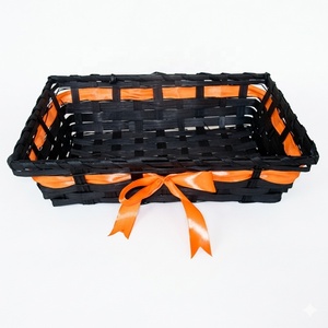 Panier en bambou naturel tissé à la main pour emballage cadeau, prix compétitif, fournisseur du Vietnam - Product Image 3